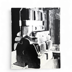 6 X Barite Photos Of A Gearbox On Board By Hugo Liebe 1960s thumbnail 11