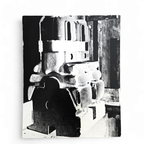 6 X Barite Photos Of A Gearbox On Board By Hugo Liebe 1960S thumbnail 11