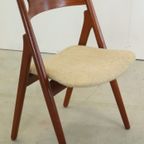 Set 6 Hans Wegner Carl Hansen Ch29 Stoelen Vintage Deens Sawbuck thumbnail 5