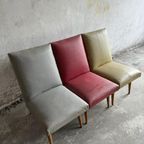 Mid Century Club Chairs thumbnail 6