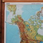 Schoolplaat Noord-amerika thumbnail 2