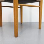 Set Van 6 Deense Vintage Stoelen thumbnail 16