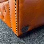 Chesterfield Brighton 2 Zits Camel Leer thumbnail 5