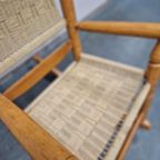 Vintage Schommelstoel Bohemian Rockingchair Jaren 70 Boho thumbnail 6