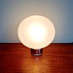 Wand-/Plafondlamp Van Opaalglas, Motoko Ishii,1970 thumbnail 5