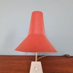 Vintage Gelede Metalen Bureaulamp, Jaren 60 thumbnail 20