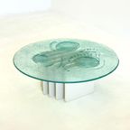 Heinz Lilienthal Sculpturale Salontafel Met Glazen Blad thumbnail 5