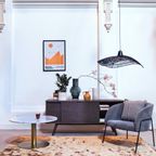 Bergen Fauteuil - Antraciet thumbnail 11