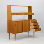 Vintage Teak Sideboard/Dressoir Zweden 1960 (22545) thumbnail 6