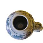 Vintage Chinese Gemberpot Pastelkleuren Jaren 50 thumbnail 5