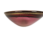 Barovier & Toso - Murano - Asbak - Glas - Paars/Roze - Ingesloten Gouddeeltjes - 1950'S thumbnail 9