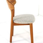 6x Juul Kristensen Eetkamerstoelen 'them' Vintage Massief Teak thumbnail 12