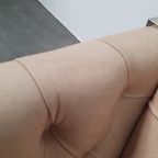 Chesterfield Vintage Design Bank Camel Beige Leer Kubus Model thumbnail 8