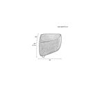 Zuiver Hunter Bank Element Rond Hoek Rechts Navy thumbnail 4