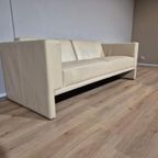 Leolux Trabacalo - Fauteuil - Crème - Leder - Design thumbnail 8