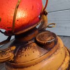 Authentieke Jaren '50 Petroleum Stormlamp, Feuerhand. thumbnail 5