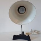 Vintage Desklight Bureaulamp Buro Lampje Retro Lamp thumbnail 4