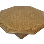 Vintage Salontafel Coffee Table Jaren 80 Hout Design thumbnail 17