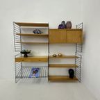 Mid-Century Nisse Strinning String Design Wall Unit , 1960S thumbnail 2