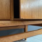 Heinrich Riestenpatt Teak Highboard 1960S Mcm thumbnail 15