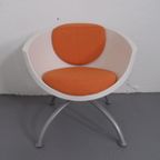Set Van 2 Kuipstoelen 1980's thumbnail 6