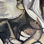 Pablo Picasso (1881-1973), Femme Assise, 1971, thumbnail 3