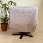 Vintage Leolux Draaifauteuil Rib thumbnail 7