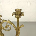 Antieke Bronzen Kandelaar thumbnail 8
