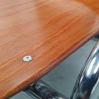 10x Eromes Pagholz Industriële Stapelbare Design Stoel thumbnail 24
