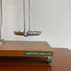 Antieke Weegschaal Labo/apotheek, Becker1900 thumbnail 3