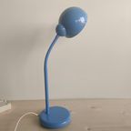 Jaren 80 Buigbare Metalen Tafellamp Bureaulamp thumbnail 7