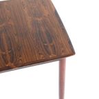 Palissander Verlengbare Vintage Eetkamertafel Tafel 'hasselt' Vintage thumbnail 10