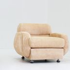 Set Vintage Italiaanse Fauteuils Jaren 70 thumbnail 4