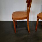 Set Van 2 Erco Mid Century Keukenstoelen thumbnail 4