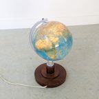 Globe – Wereldbol – Jaren 70 - (mk42) thumbnail 6