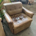 Leren Bankstel Met Fauteuils thumbnail 3