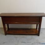 Antieke Franse Sidetable thumbnail 10