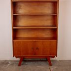 Vintage Highboard Dressoir Uit De Jaren 60 thumbnail 4