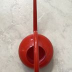 Red Plastic Watering Can 1960S thumbnail 6
