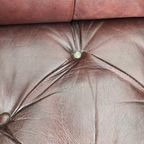 Paar Antieke Bibliotheekstoelen - Originele William Morris & Co Edinburgh Gestempelde Fauteuils thumbnail 13