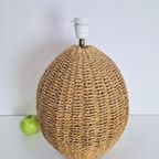Vintage Boho Tafellamp Rope Scandinavisch Design ’70 Japandi thumbnail 5