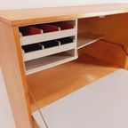 Vintage Pastoe Dressoir Cb01 | Cees Braakman 1954 | Highboard Buffetkast | Volledig Gerestaureerd thumbnail 10