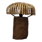 Bamboe Bureaulampje | Naturel thumbnail 8