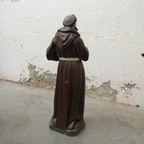 Heiligenbeeld Franciscus Van Assisi | 95 Cm thumbnail 7