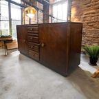 Vintage Art Deco Dressoir / Buffetkast / Kast thumbnail 2