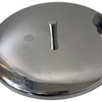 Alfra Alessi - Round Bowl - Butter Dish - Special Edition For Unilever - Stainless Steel thumbnail 6