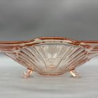 Fruitschaal Rosaline Persglas 50's thumbnail 4