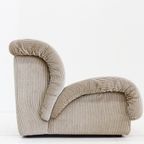 Vintage Fauteuil  Italiaans Design Doimo Salotti Jaren 70 thumbnail 3