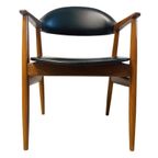 Vintage Deens Design Stoel Midcentury Fauteuil Teak thumbnail 4