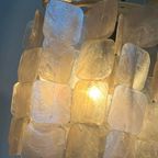 Set Van 2 Capiz Schelpen Schelp Hanglamp Hanglampen Bamboe Frame thumbnail 15